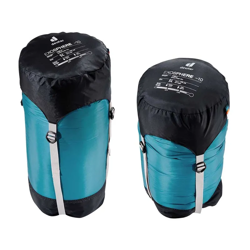 Deuter Exosphere  -10 SL  Sleeping Bag Petrol/Mango-3